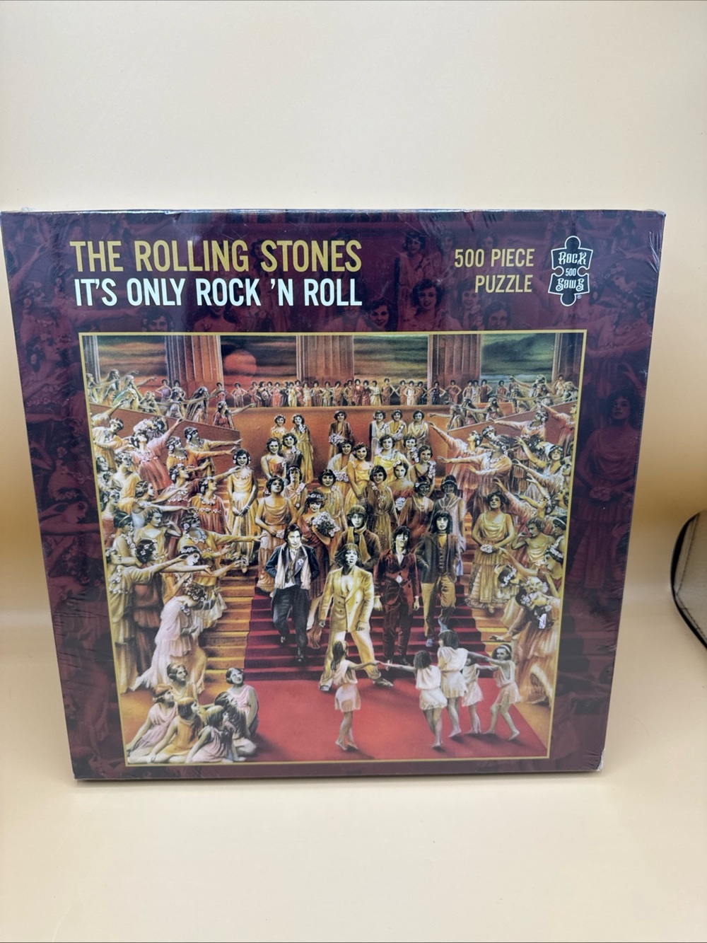 The Rolling Stones It's Only Rock  'N Roll 500 Piece Jigsaw Puzzle - Sealed